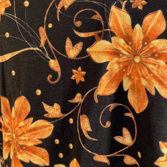 Daupanzees Floral Polo Small NWT Polos